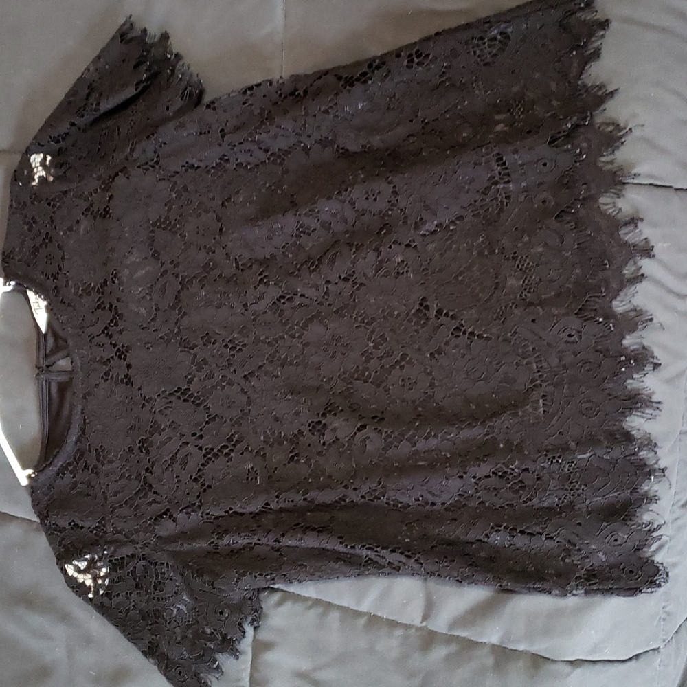 Black Lace top
